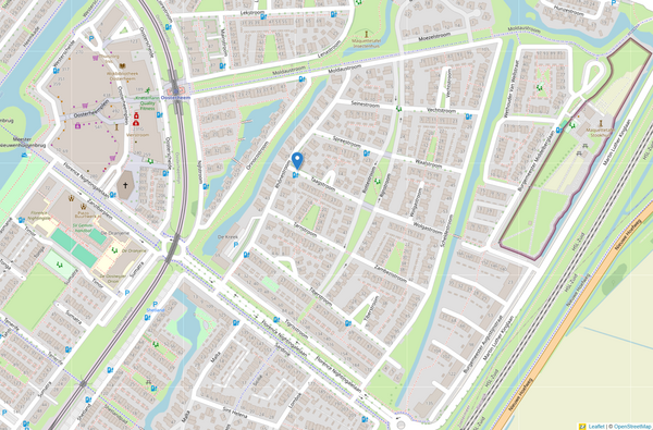 Taagstroom openstreetmap