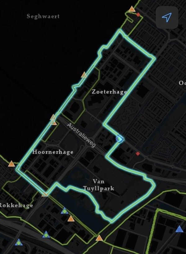 Zoetermeer vervuild slootwater Hoogheemraadschap