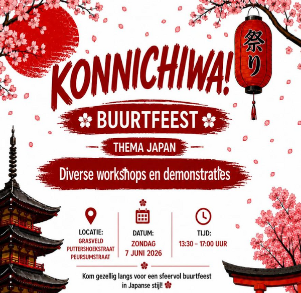 buurfeest Japans