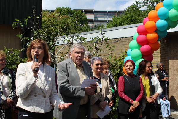 opening Trefpunt Oase M de Laaf