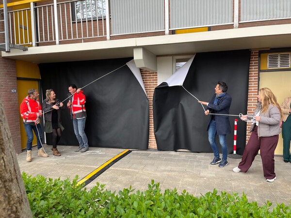 startmoment onthulling