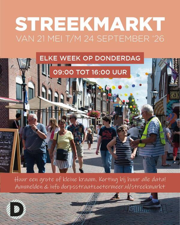 streekmarkt Dorpsstraat