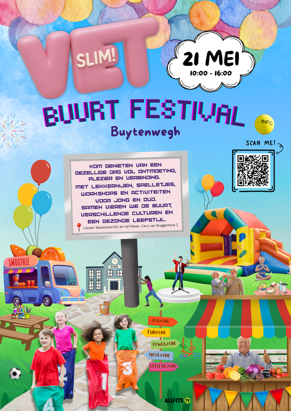 vet slimdefinitief poster