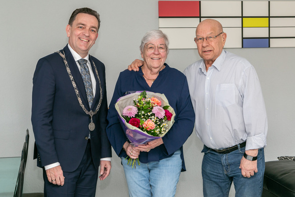 60 jarig bruidspaar De Keijzer 001