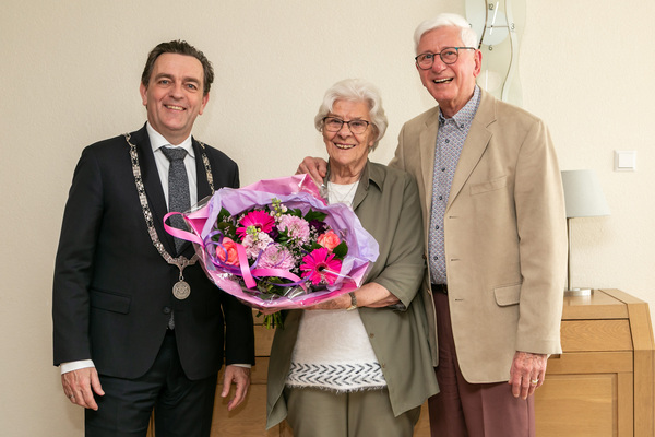 65 jarig bruidspaar Stuvel 005