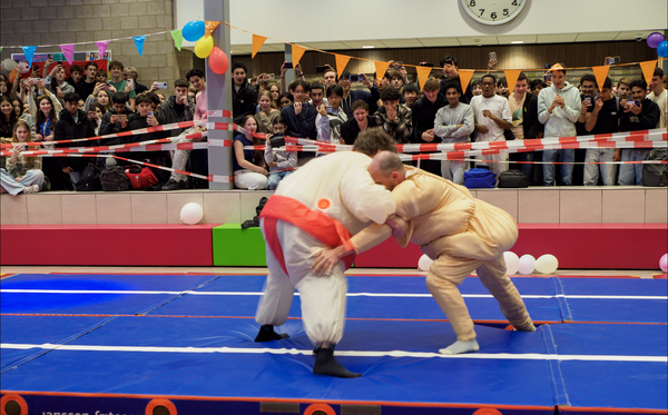 Examenstunt Alfrink