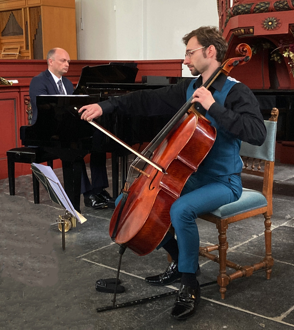 Johann en sebastiaan St Oude kerk