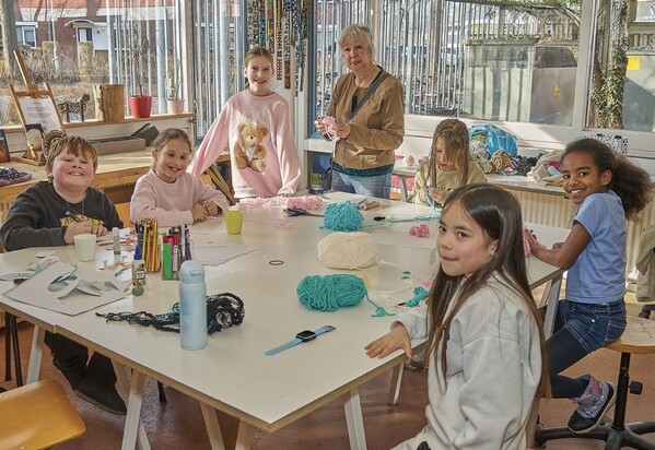Kinder Ambachtenwerkplaats fotograaf Leon Koppenol