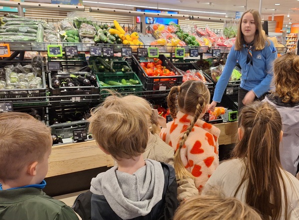 Kleuters Projectweek Gezonde School