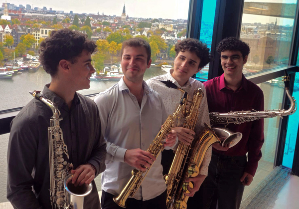 Neyma saxophone kwartet