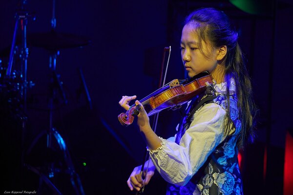 young music talent L Koppenol