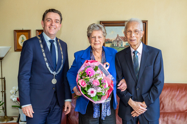 60 jarig bruidspaar Von Kriegenbergh 005