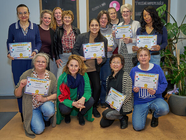 Uitreiking Certificaat Positieve Gezondheid Leon Koppenol