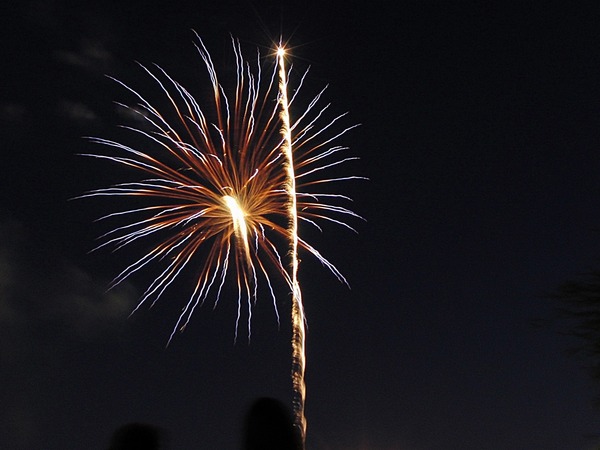 vuurwerk feestje pixabay