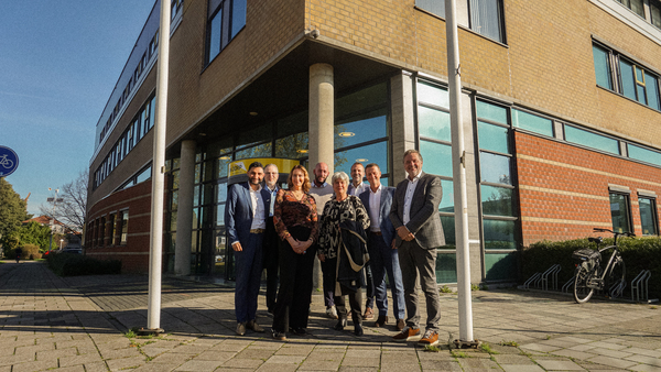 Directie en medewerkers Stedelink en Van Dorp