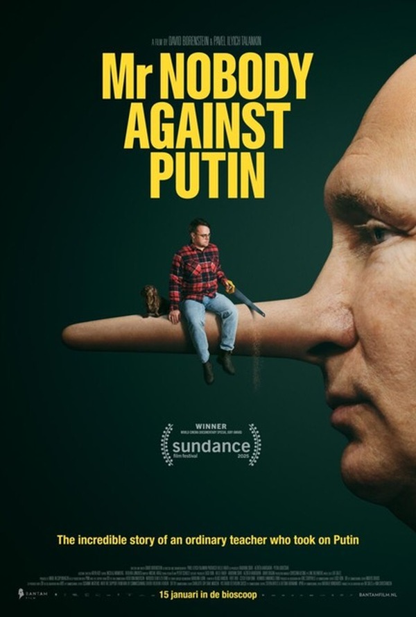 Mr. Nobody against Putin