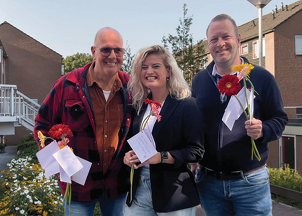 Zorgzame Buurten in Buytenwegh zoekt nieuwe Buurtbouwers foto Stichting Piëzo
