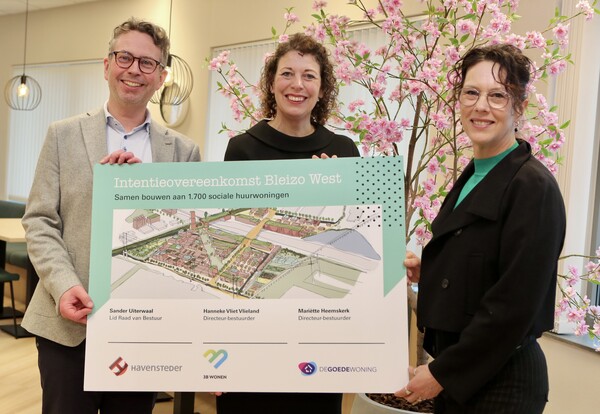 foto ondertekening intentieverklaring