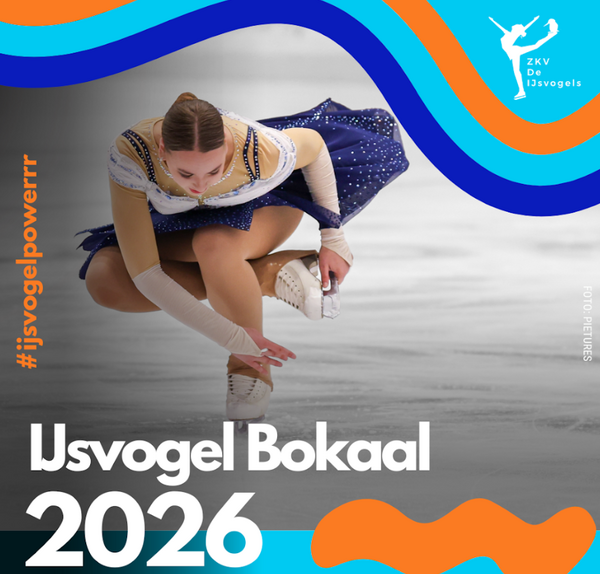 poster Ijsvogels bokaal