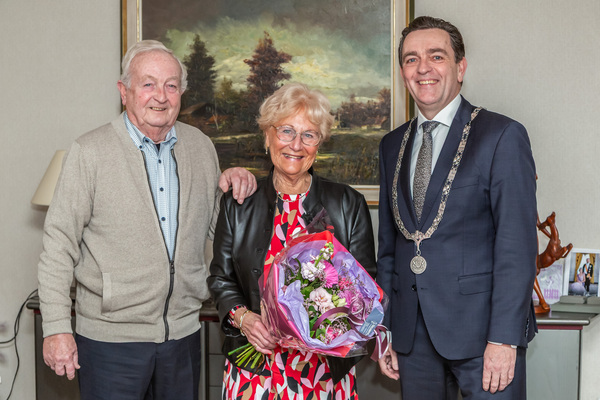 60 jarig bruidspaar Kruijdenberg 005