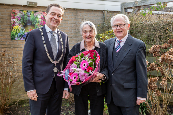 60 jarig bruidspaar de Graaff 006