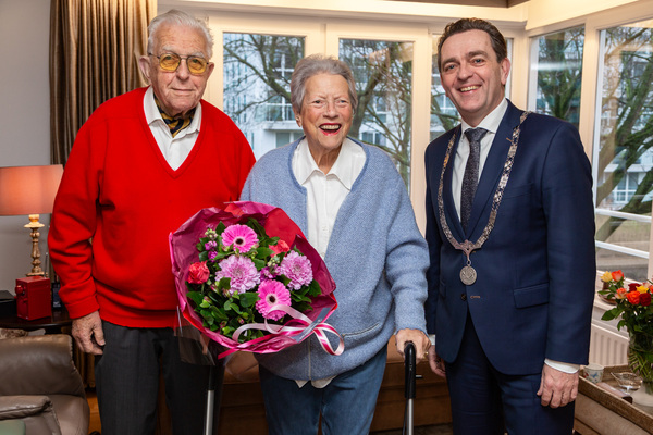 65 jarig bruidspaar Gevers 005