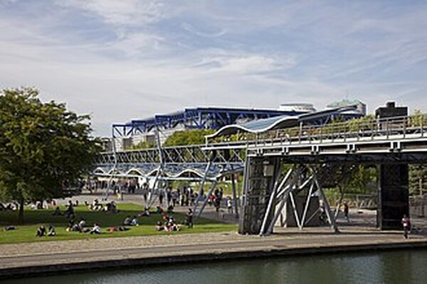 Parc de la Villette Paris 2010