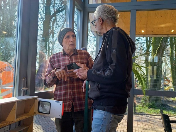 Participatiemaatjestraject foto Stichting Pi