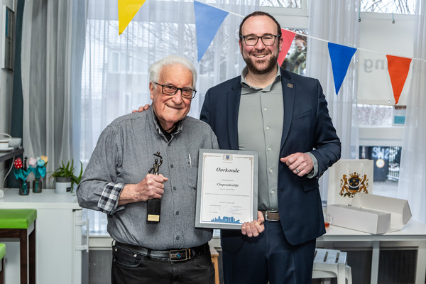 Uitreiking Chapeaubeeldje Jacques van der Meer 005