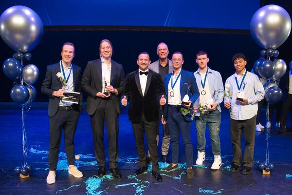 Winnaars sportgala GvW