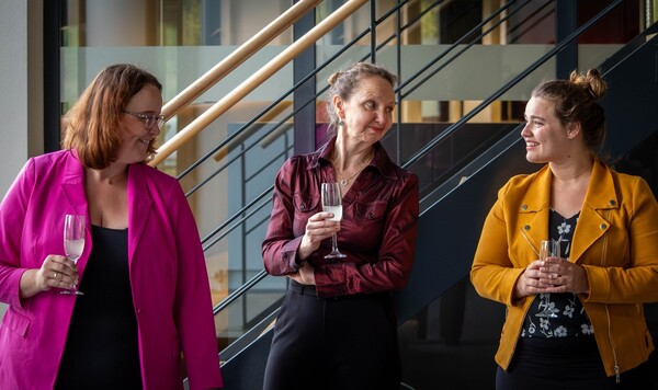 Zoete Herinneringen in het inmiddels gesloten Rabokantoor, een van de vele bijzondere plekken in de stad.