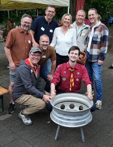 Leden van Scoutinggroep John McCormick