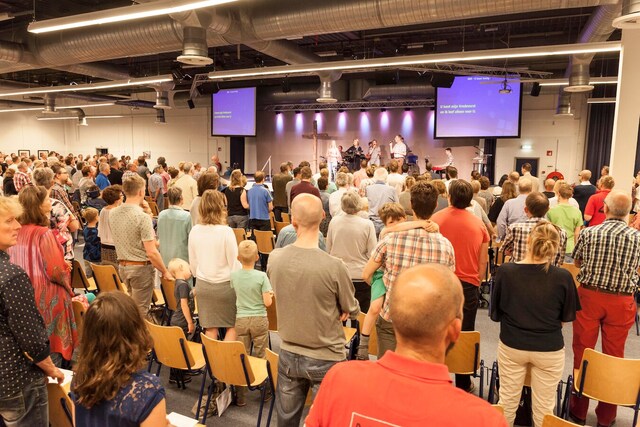 BEGZ Zaal Hemelvaartdienst 2026