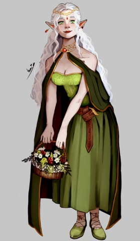 Elf Tamara