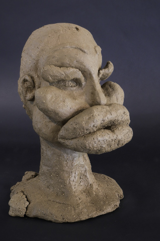 Gaatje in haar hoofd