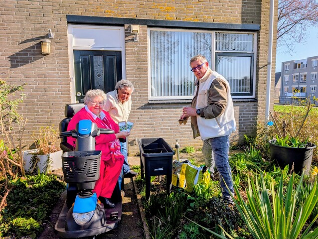 Een tuinranger geeft advies