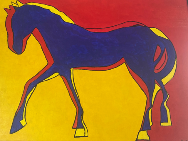 Paard Renate
