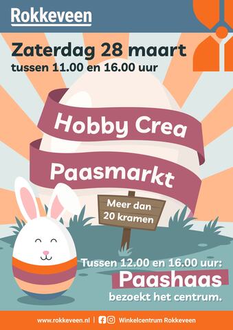 Pasen poster 2026 Rokkeveen