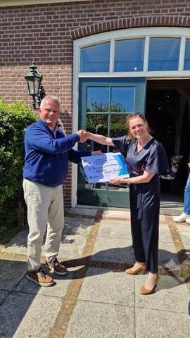 Prijsuitreiking Fietsronde 2026