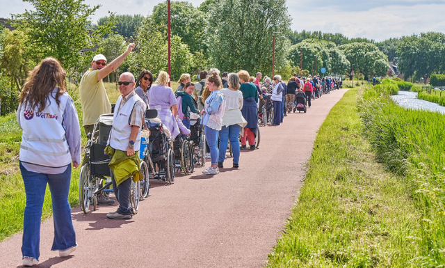 Rolstoelvierdaagse 2024