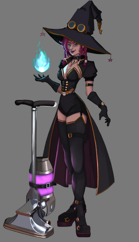 Stealwitch Tamara