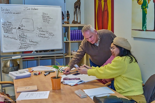 Taalvrijwilligers bij Stichting Piëzo