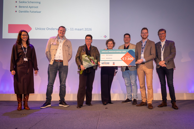 Winnaars Unicoz Innovatieprijs