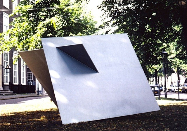 Zoetermeer kunstwerk staalplaten2