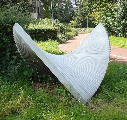 Zoetermeer kunstwerk waaier