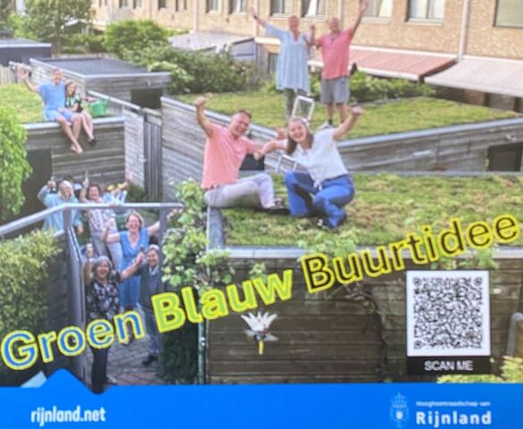 groenblauw idee