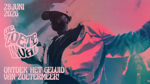 Zoete Inval poster Poppodium Boerderij