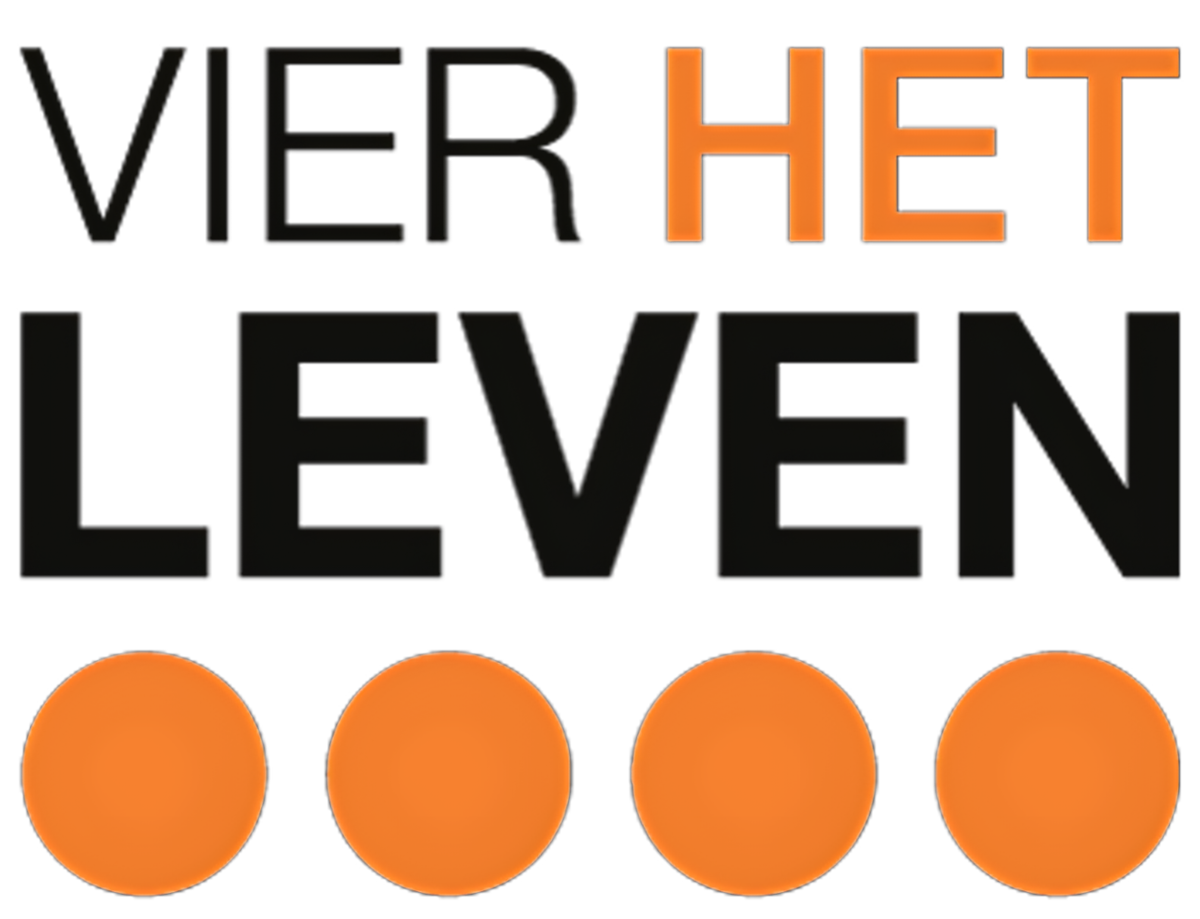 Logo Vier het Leven
