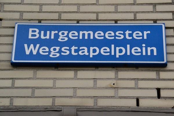 Wegstapelplein