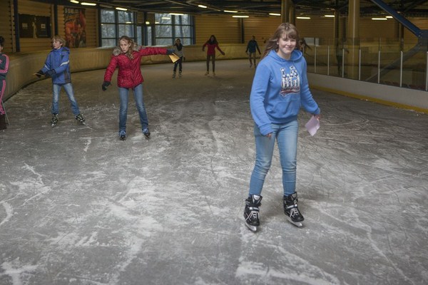 sponsorschaatsen 2013